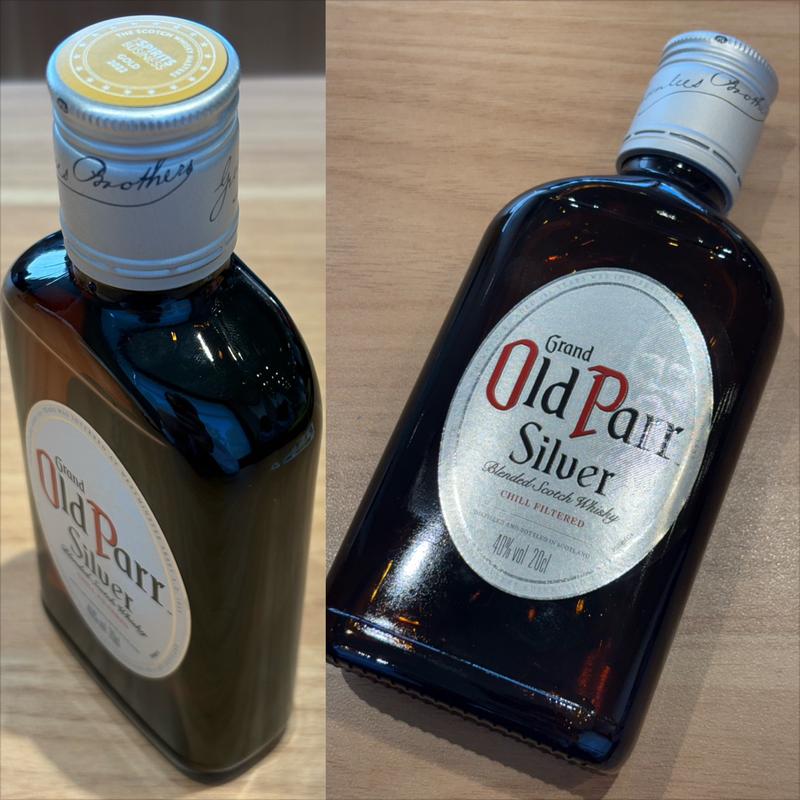 Old Parr・シルバー・200 ml(ローソン 横浜緑園七丁目店)