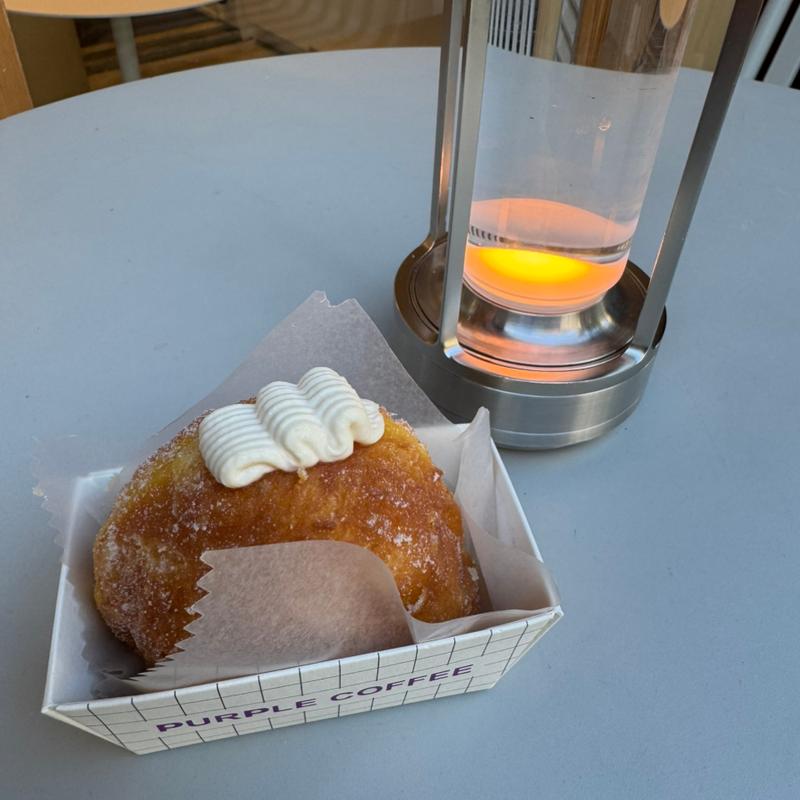 マスカルポーネ生クリーム(PURPLE COFFEE (パープルコーヒー))