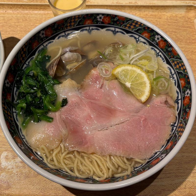 浅蜊の香(麺屋TAMOTSU)