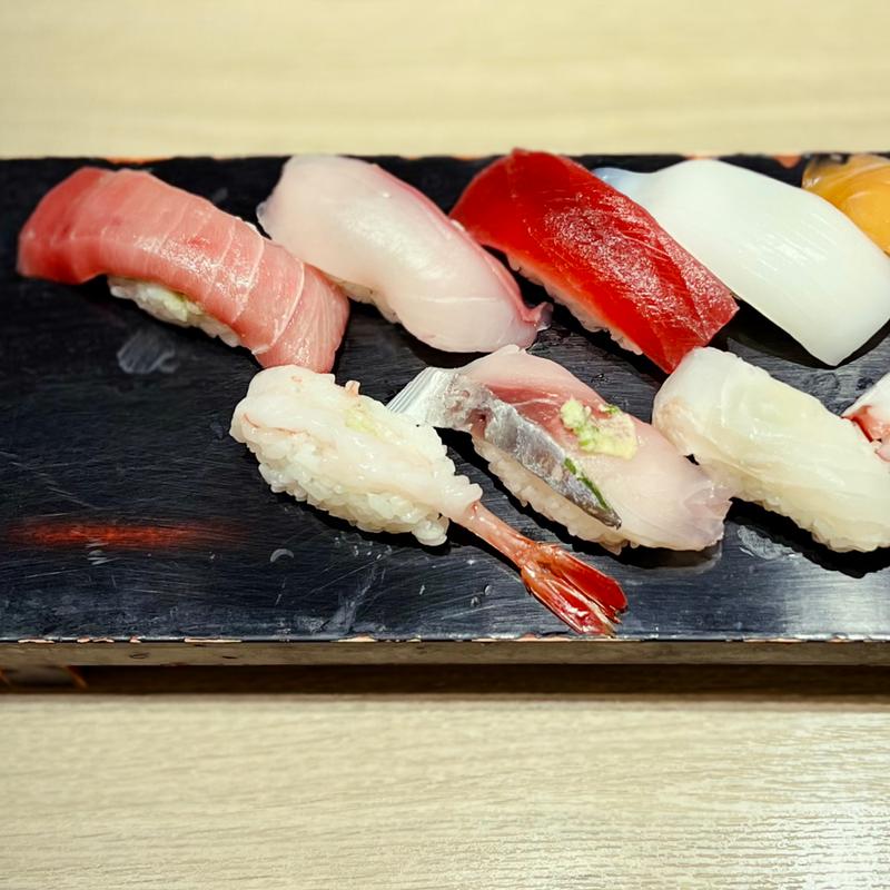🉐まんぷく盛り(寿司 築地日本海 茗荷谷店)