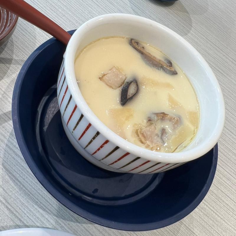 茶碗蒸し(はま寿司 旭川東光店)