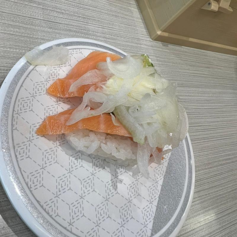 アボカドサーモン(はま寿司 旭川東光店)