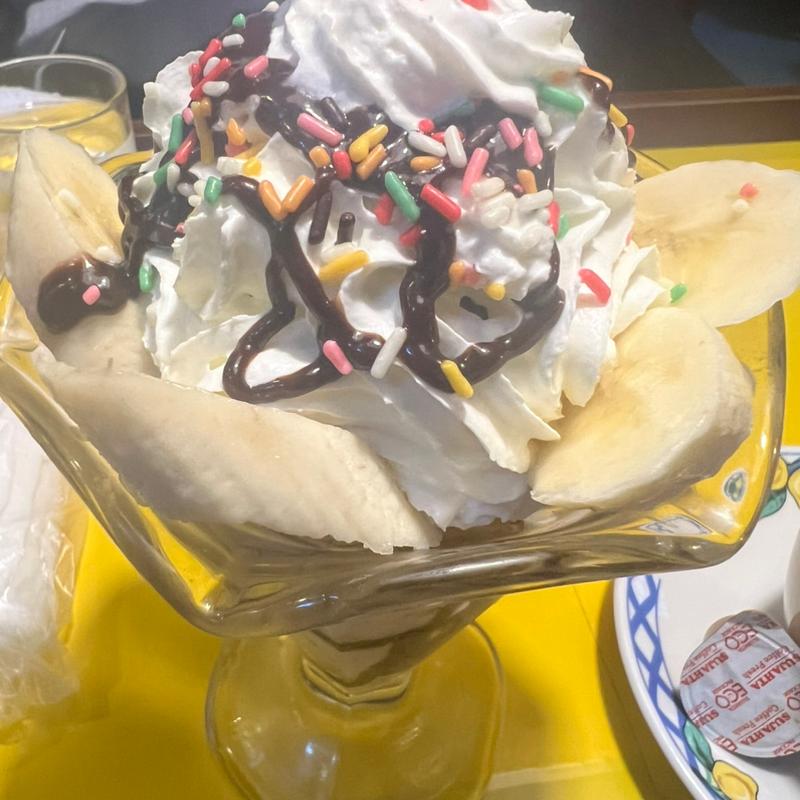 チョコレートパフェ(喫茶セブン)