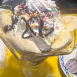 チョコレートパフェ