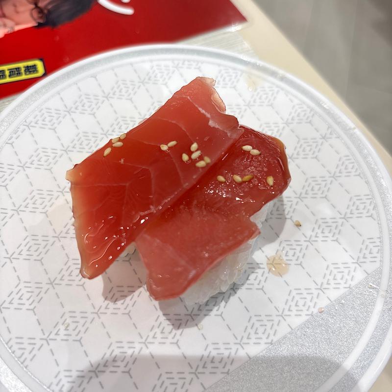 漬けマグロ(はま寿司 新潟新津店)