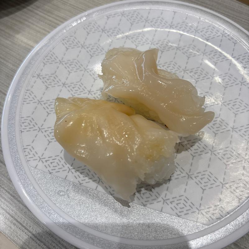 石垣貝(はま寿司 新潟新津店)