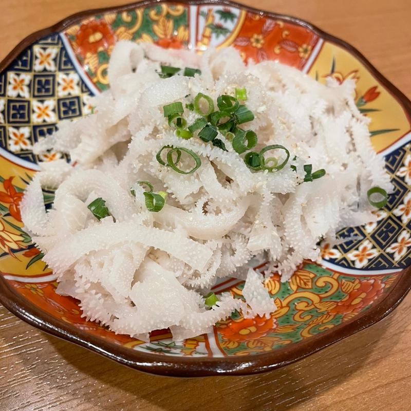 センマイ刺(焼肉成)