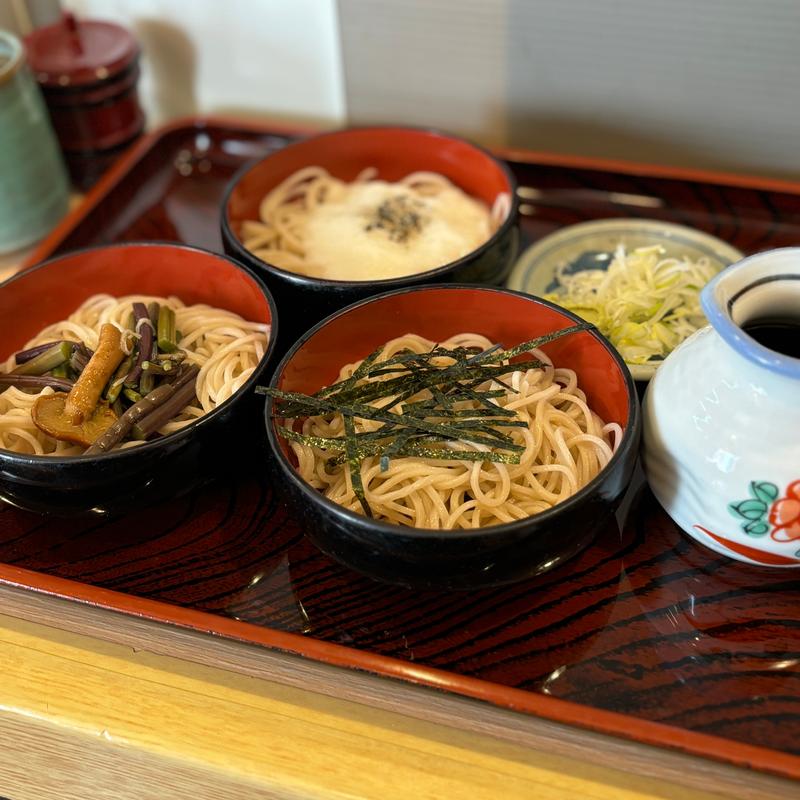 三味そば(そば処司)