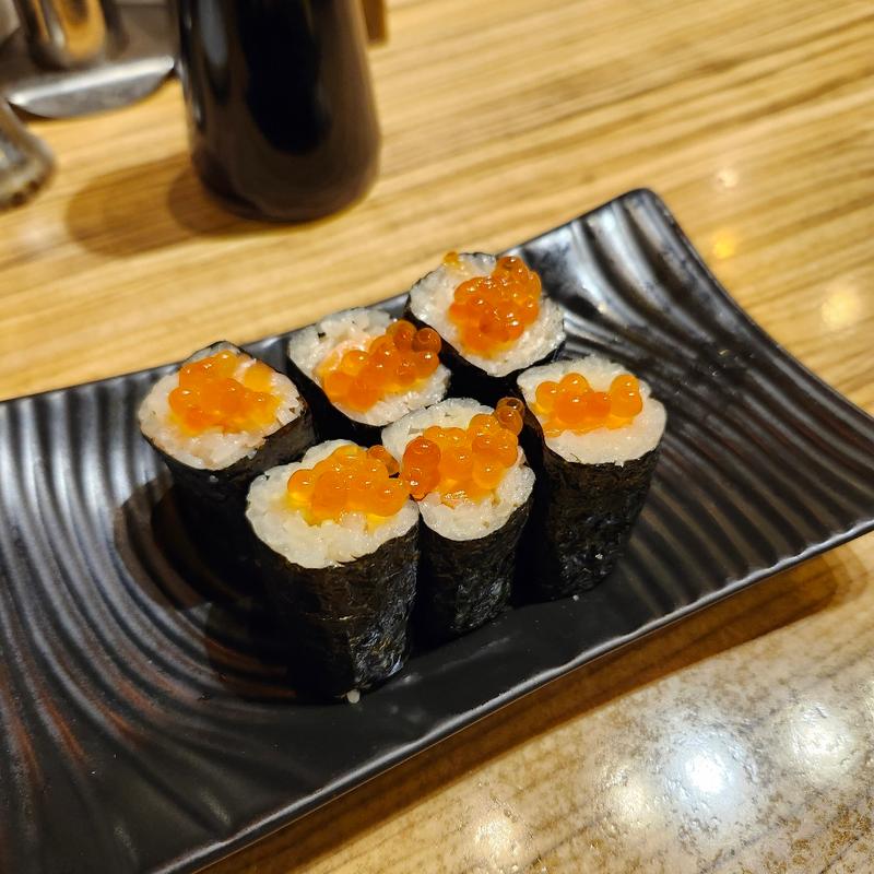 サーモンいくら巻き(たけすみ )