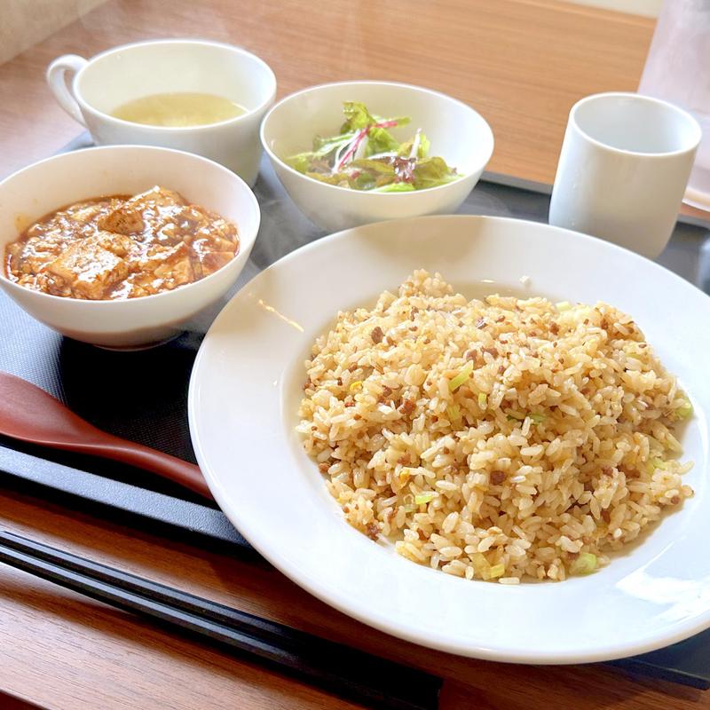 チャーハンセット(Chinese Restaurant麻神(MAJIN) )