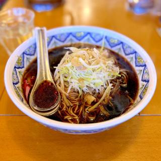 黒酢ラーメン
