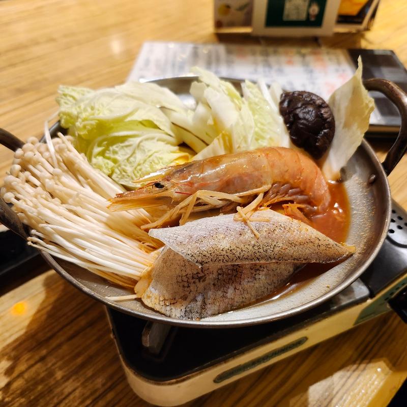 炎の情熱チゲ(たけすみ )