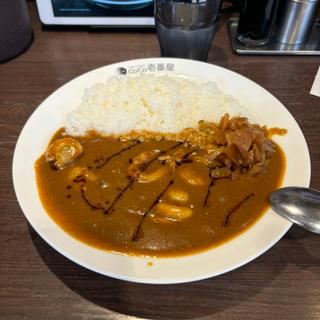 海の幸カレー(カレーハウスCoCo壱番屋 東灘区田中町店)