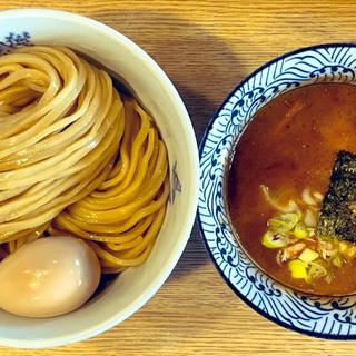 特製濃厚魚介鶏豚つけ麺（並）(つけ麺 ジンベエ )