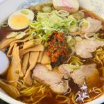 醤油ラーメン 大