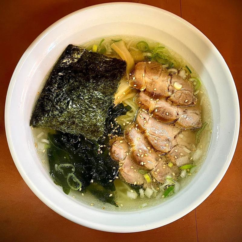 塩チャーシューメン(屯てい )