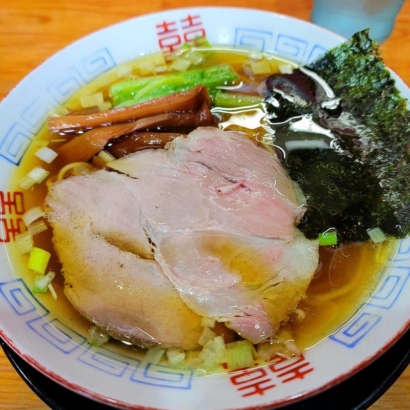 あっさり中華(麺屋てんやわんや)