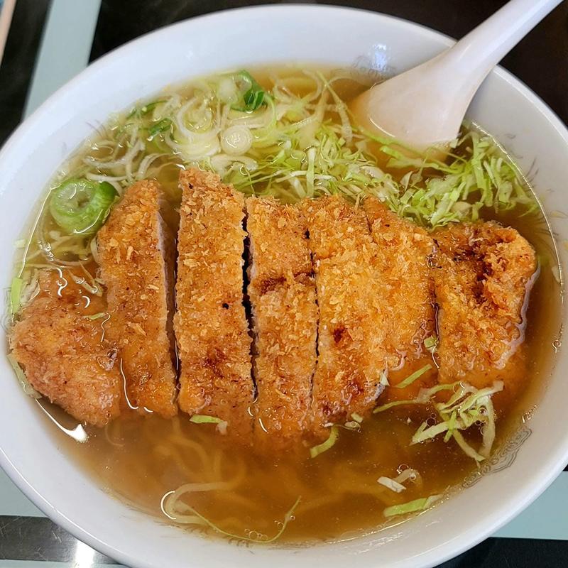 塩カツラーメン(よこはま食事とコーヒー )