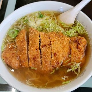塩カツラーメン