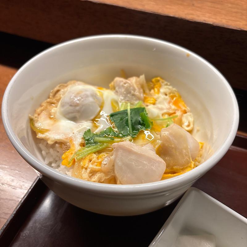 ミニ親子丼(吉祥庵 目白店)
