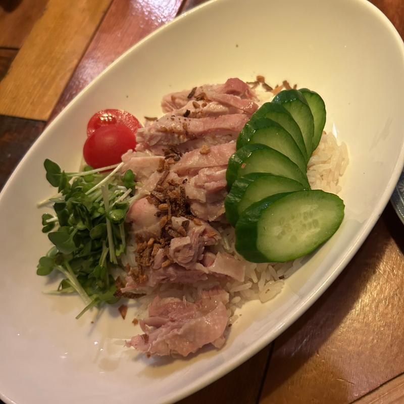 カオマンガイ(アジア食堂  Sunny Spice)