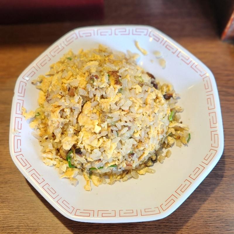 半チャンセット(中華そば 花京 天六本店)