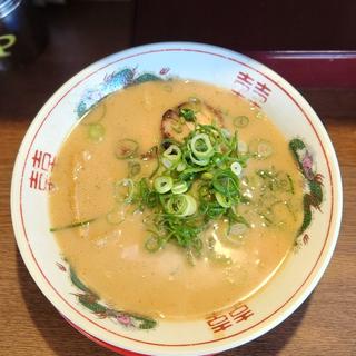 こってり背脂中華そば(中華そば 花京 天六店)