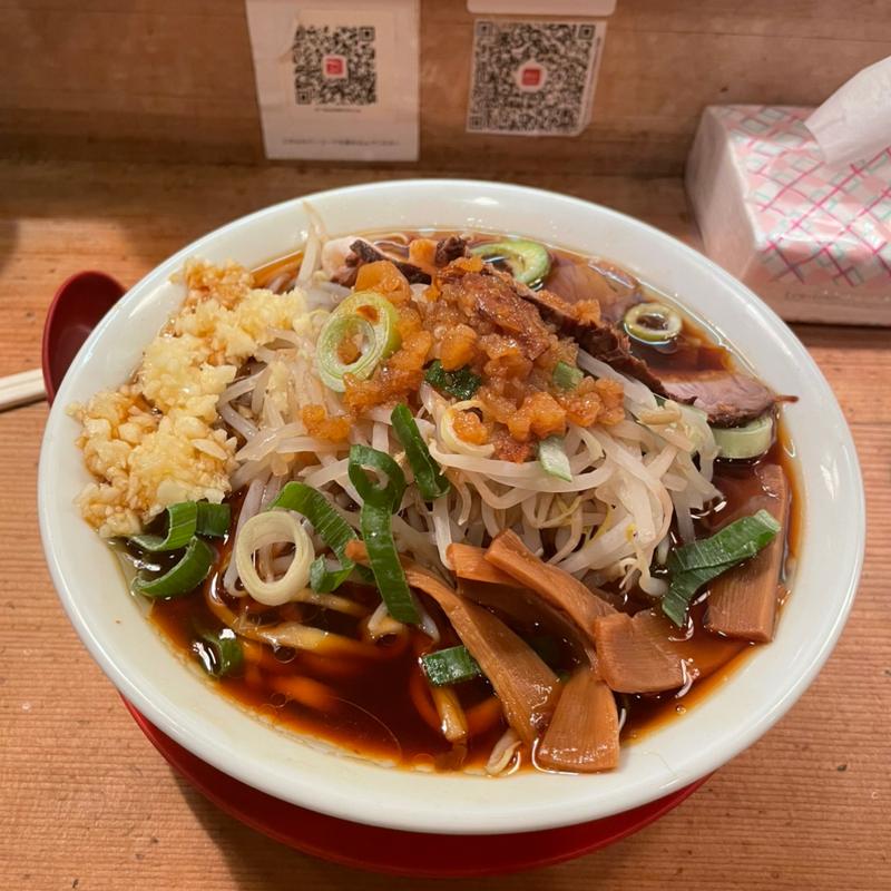 醤油ラーメン 並(らーめん やまちゃん「太麺が好きです。」)