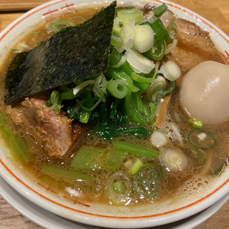 限定4 チャーシュー醤油(中華蕎麦みうら)