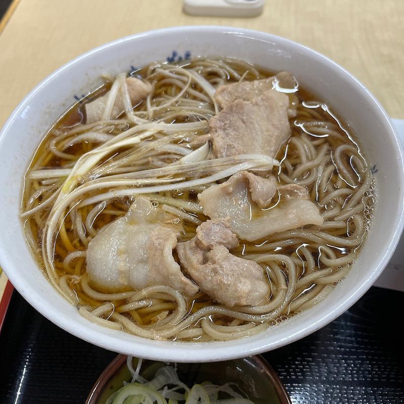 肉南蛮そば(味奈登庵 鎌倉大船モール店)