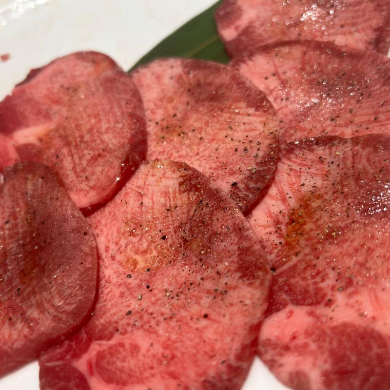 上塩タン(焼肉の名門 天壇 北山店)