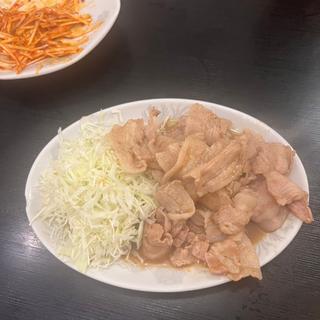 生姜焼き(珍來総本店直営 草加駅前店)