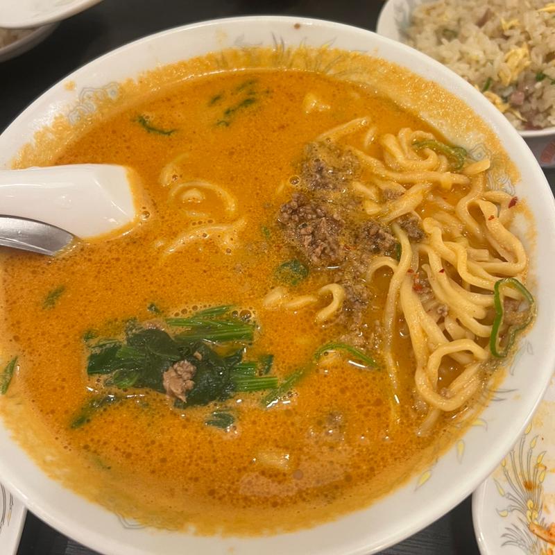 担々麺(珍來総本店直営 草加駅前店)