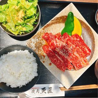 カルビランチ(焼肉 天匠)