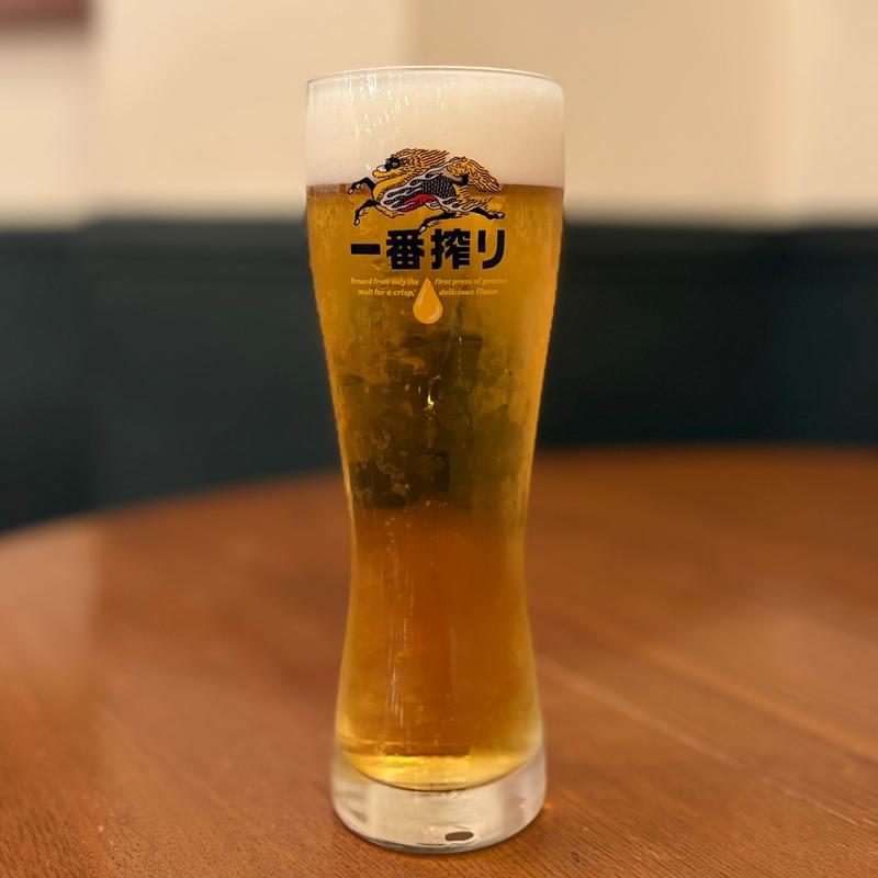 キリン 一番搾り(バル・リカ・セルヴェッサ)