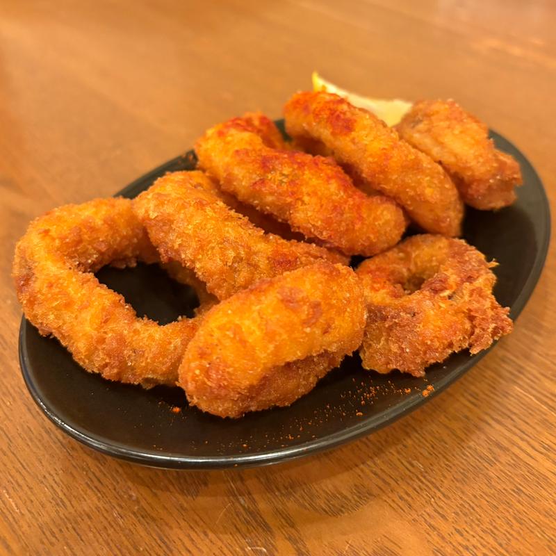 イカのフリット(バル・リカ・セルヴェッサ)