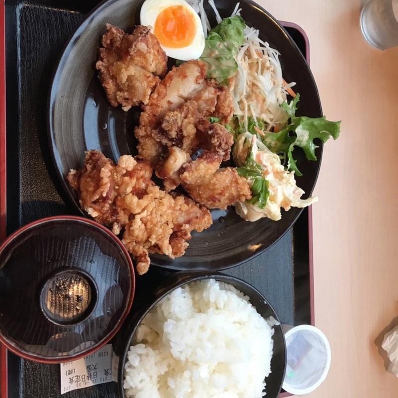 から揚げ(らんらん食堂 )