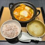チゲ定食
