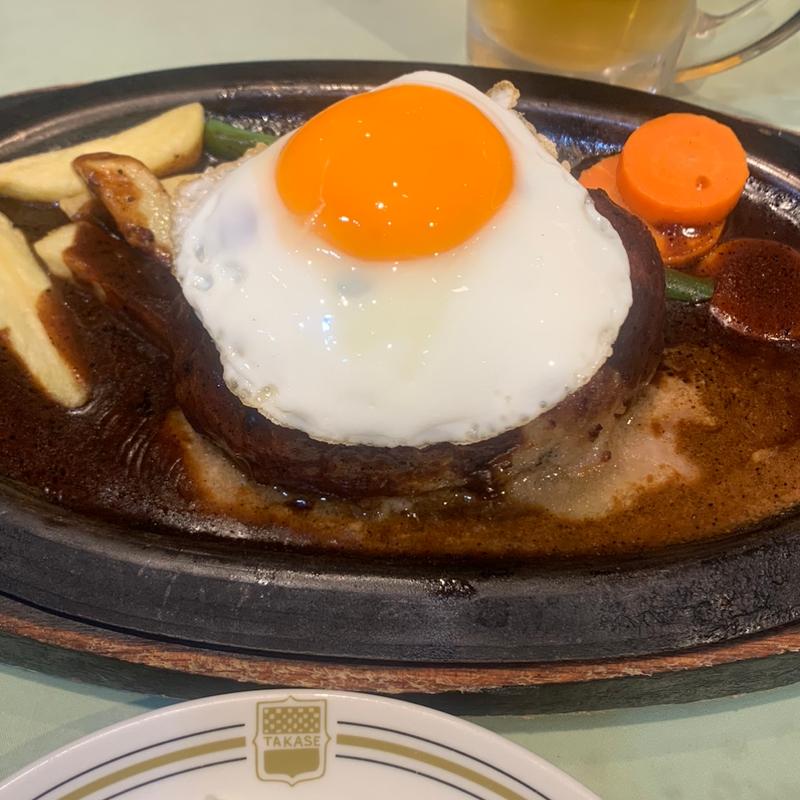 ハンバーグ(タカセ 池袋本店)