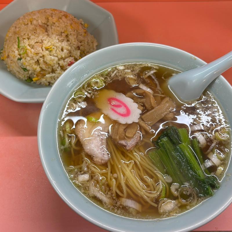 ラーメン＋チャーハン(大弘軒 )