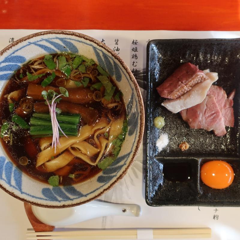 中華そば醤油(中華そば 鴨福)