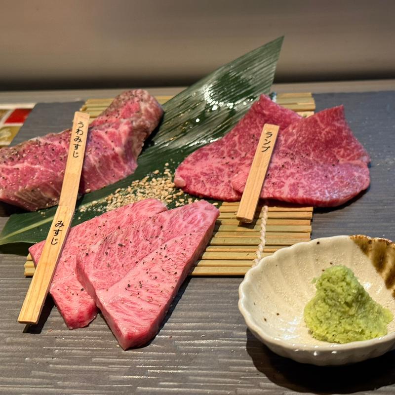 (上等焼肉ひらく)