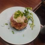 飲めるハンバーグ御膳