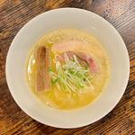 貝出汁鶏白湯ラーメン