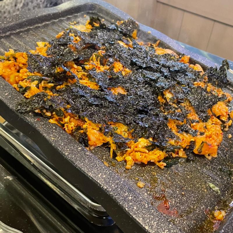 ポックンパセット(シガン 生サムギョプサル専門店 今池)