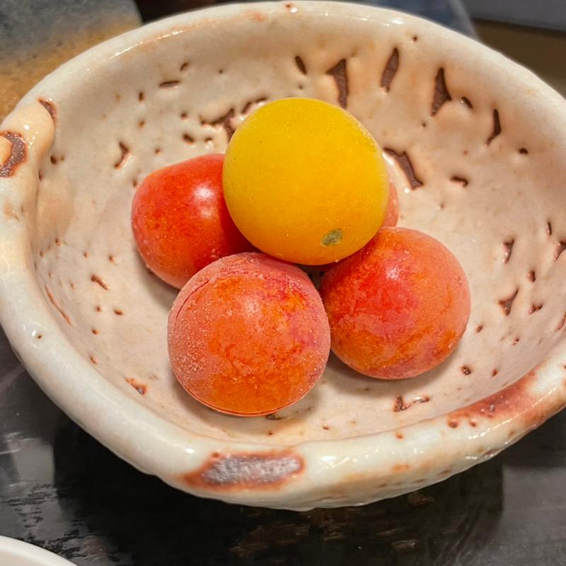 アイストマト(すし屋 山葵)