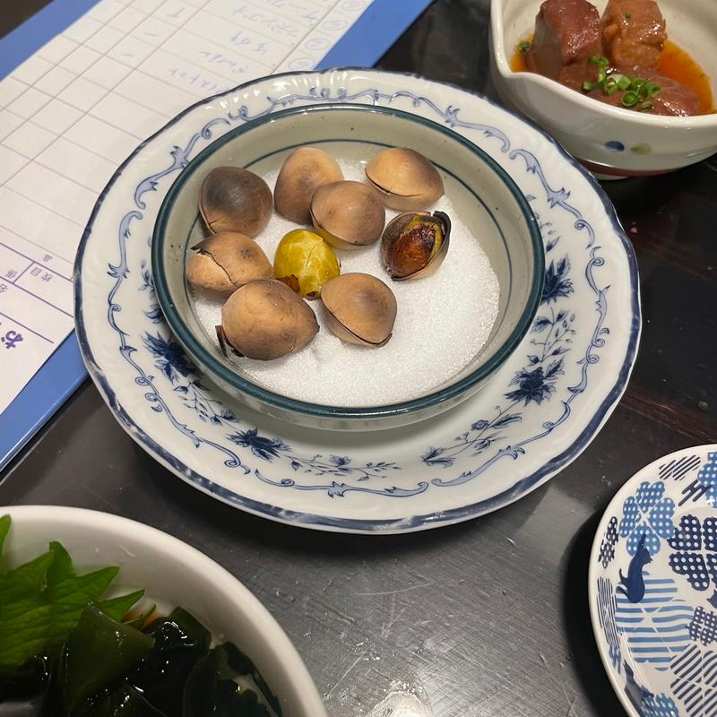 ぎんなん(すし屋 山葵)