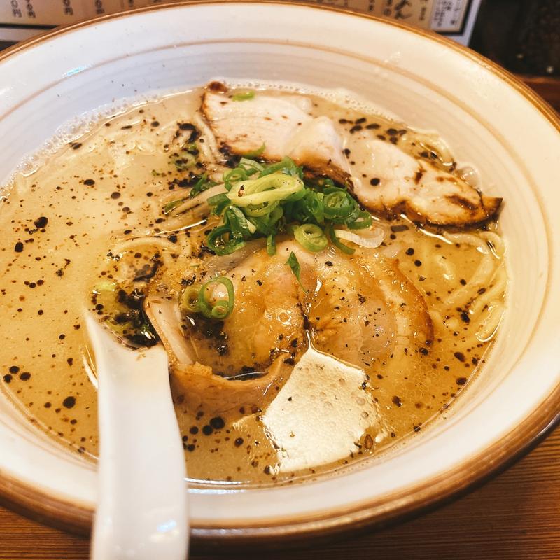 たまゆらーめん(らーめん あらうま堂 梅田一番街店)