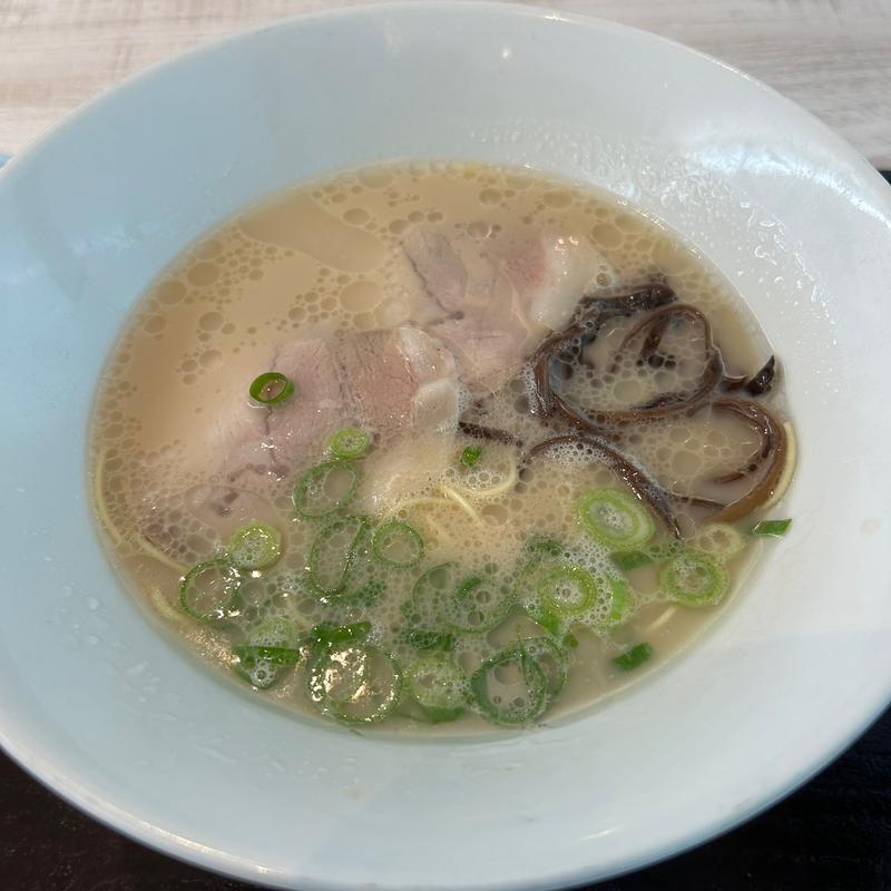 白丸元味(IPPUDO RAMEN EXPRESS りんくうプレミアム・アウトレット店)