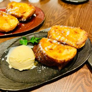 フレンチトースト(居酒屋 写楽)